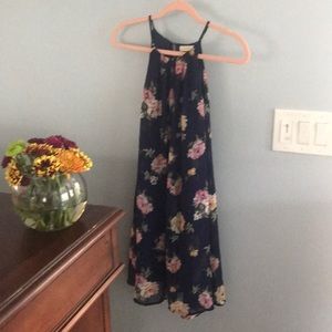 Flower sun dress